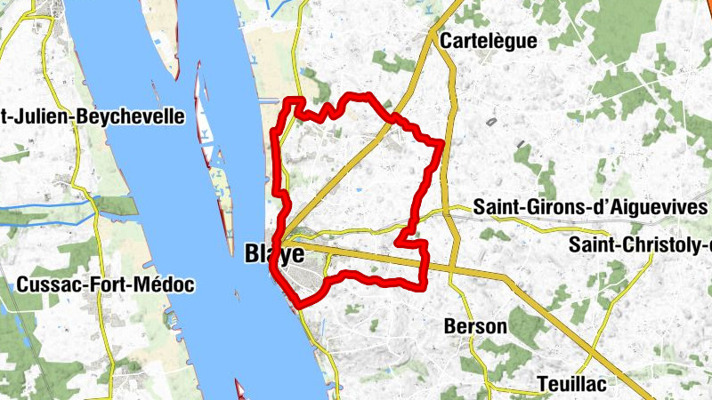 Saint-Paul - Perrin - Blaye - Église Saint-Paul