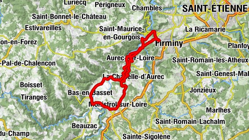 Unieux - Firminy - Les Girards - Z.A. Les Prairies