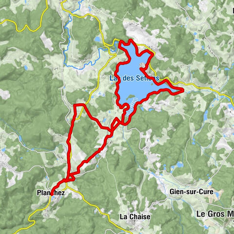 Le Relais des Lacs - La Gutteleau - Planchez - Le Bourg