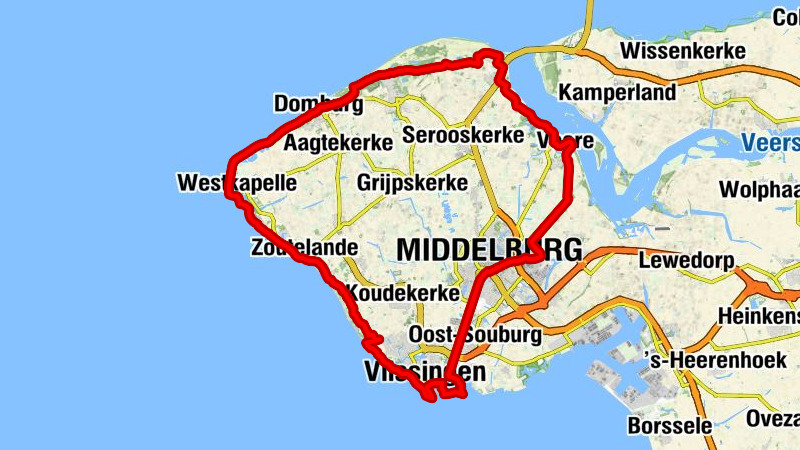 Middelburg - Emmauskerk - Catharinakerk - Vliedberg