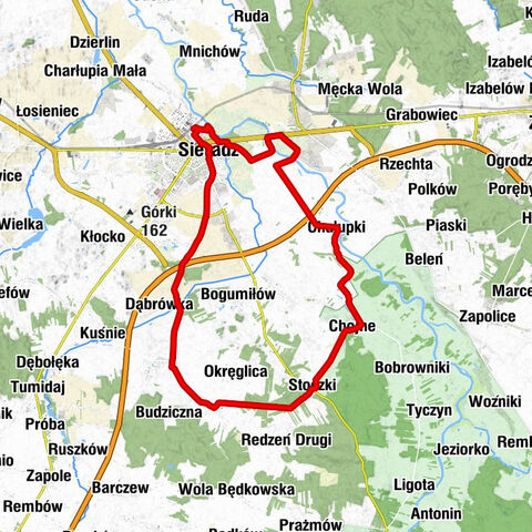 Osiedle Kopernika - Olendry Małe - Sieradz - Kościół pw. Wszystkich Świętych