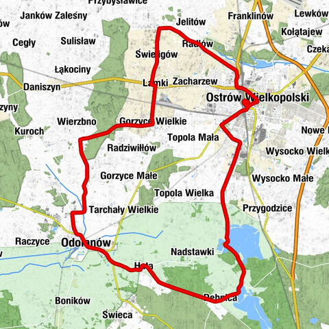 Ostrów Wielkopolski - Odolanów - Matki Boskiej Częstochowskiej