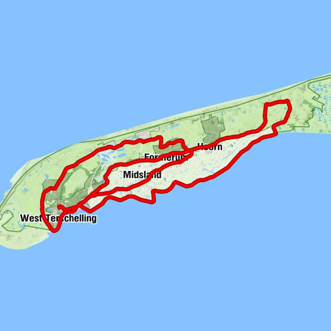 Dellewal - Halfweg - Baaiduinen - Kinnum