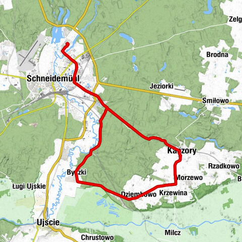 Kościół pw. Świętego Rafała Kalinowskiego - Piła - Motylewski Most - Kaczory