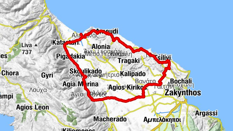 Αλυκανάς - Panagia Katastara - Καταστάρι - Άγιος Νικόλαος