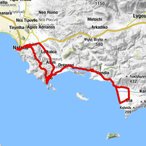 Βραχατέικα - Ναύπλιο - Αγίων Αδριανού και Ναταλίας - Μοναστήρι Αγίας Μονής