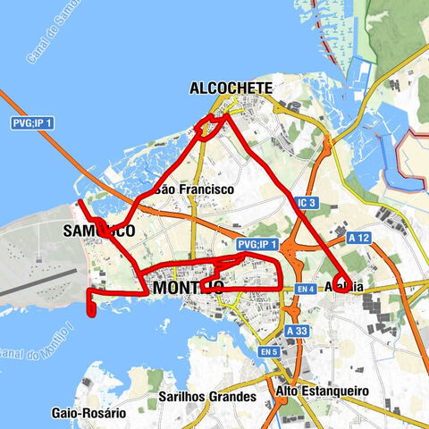 Bairro do Mouco - Igreja de São Brás - Senhora da Atalaia - Ermida de São Sebastião