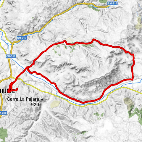 Huete - La Heredailla - Carrascosilla