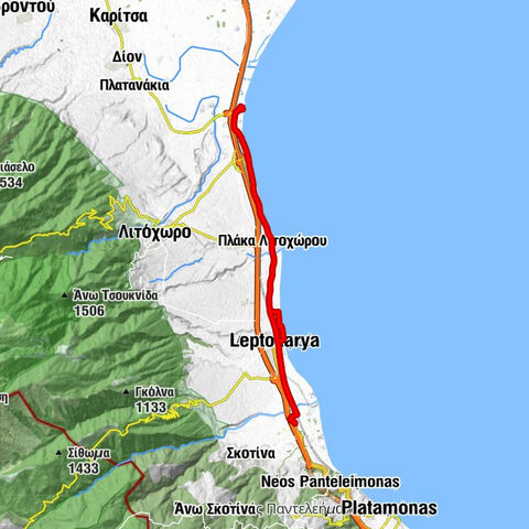 Δήμος Δίου - Ολύμπου - Λεπτοκαρυά - Πλάκα Λιτοχώρου - Ο Πίτας