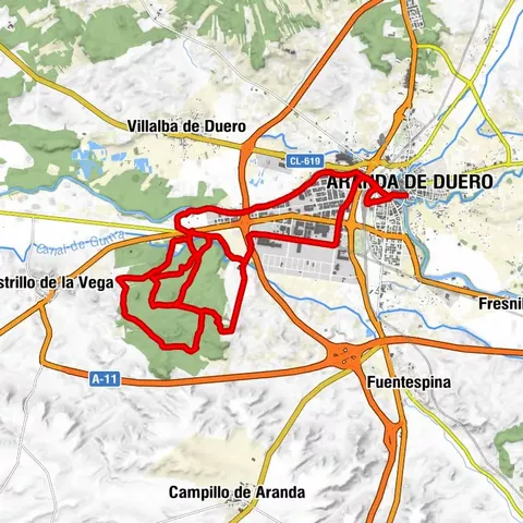 Aranda de Duero - El Ventorro - Iglesia de Santo Domingo de Guzmán