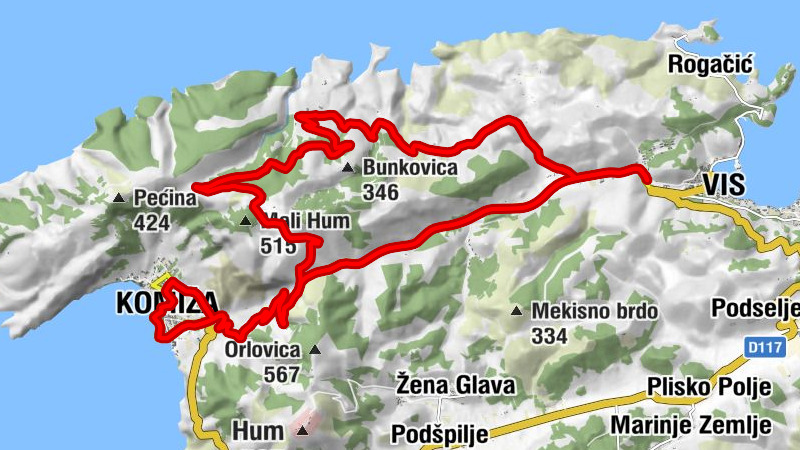 Oključna - Crkva sv. Rok - crkva svetog Nikole - Vis