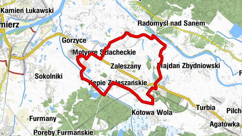 Osiedle Gorzyce - Przybyłów - Orliska - Kaplica pw. Świętego Alberta Adama Chmielowskiego