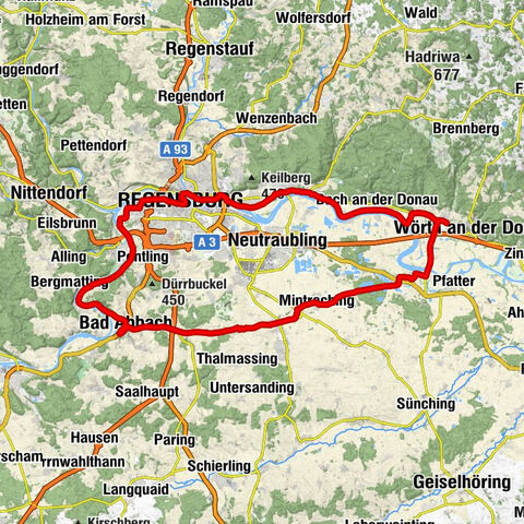 Wiesent - Mariä Geburt - St. Peter - Hanselberg