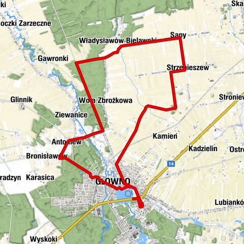 Osiedle Mikołaja Kopernika - Kościół pw. Świętego Jakuba Apostoła - Głowno - Kaplica klasztorna