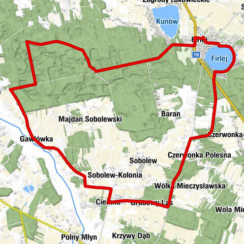 Firlej - Budy - Tartak - Kaplica cmentarna