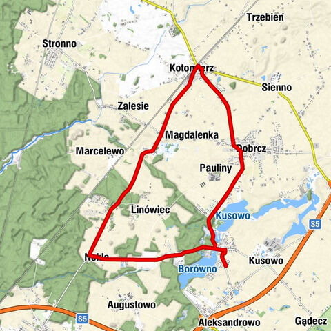 Borówno - Dobrcz - Kościół pw. Świętego Alberta Chmielowskiego - Kotomierz