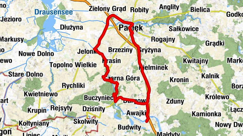 Folwark Karczemka Wellness & Restaurant - Marzewo - Pasłęk - Kościół ewangelicki Świętego Jerzego