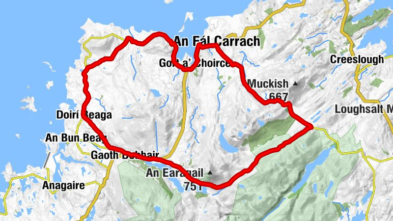 Doirí Beaga - Teach Phobail Mhuire - Christ the King - Bun na Leaca