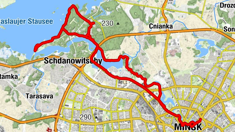 Плошча Перамогі - Мінск - Храм Кірылы Тураўскага - Мінская духоўная акадэмія