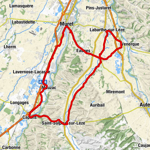 Venerque-Le-Vernet - Église Saint-André - Église Saint-Martial - Église Saint-Sulpice