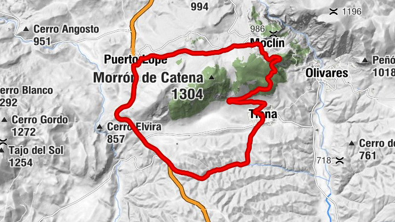 ‎Escudo de Granada - Puerto Lope - Moclín - Tiena