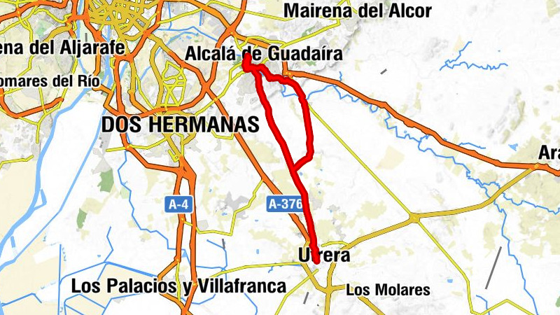 Utrera - El Fantasma - Alcalá de Guadaíra
