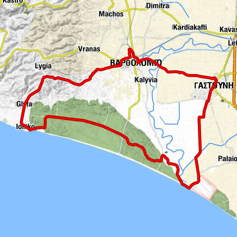 Το χρυσό ψάρι "Ο Μικέλης" - Βαρθολομιό - Άγιος Νικόλαος - Γαστούνη