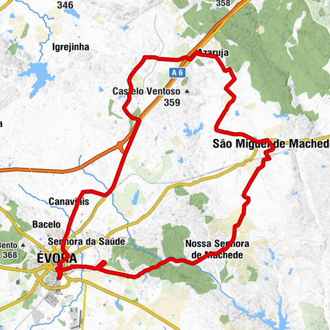 Évora - Igreja da Misericórdia - Igreja de São Vicente - Igreja da Graça