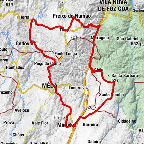 Passos da Via Sacra - Capela da Senhora dos Remédios - Igreja da Senhora da Carvalha - Marialva