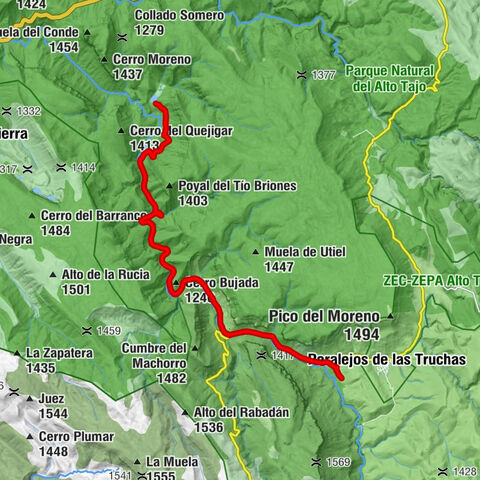 Camping La Serradora - Cueva del Estrecho