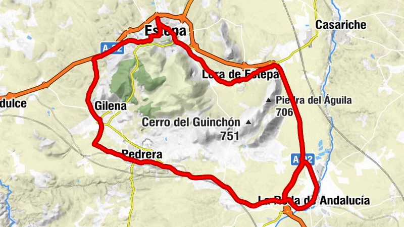 Estepa - Ermita de Santa Ana - Lora de Estepa - Ermita de San Marcos