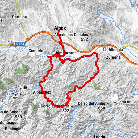 Albox - La Molata - Barrio las Zorras - Bar Géminis