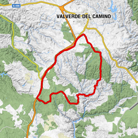 Valverde del Camino - Puerto Blanco - Las Capellanías