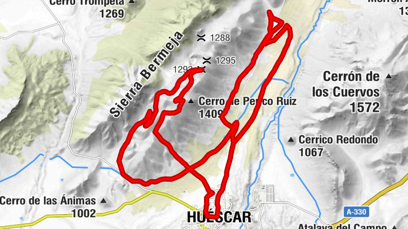 Huéscar - Molino de la Carrasca