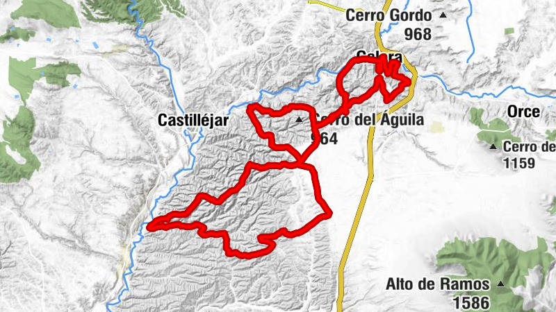 El Barranco - Cerro de Santa Elena - Casa Parroquial - La Posá