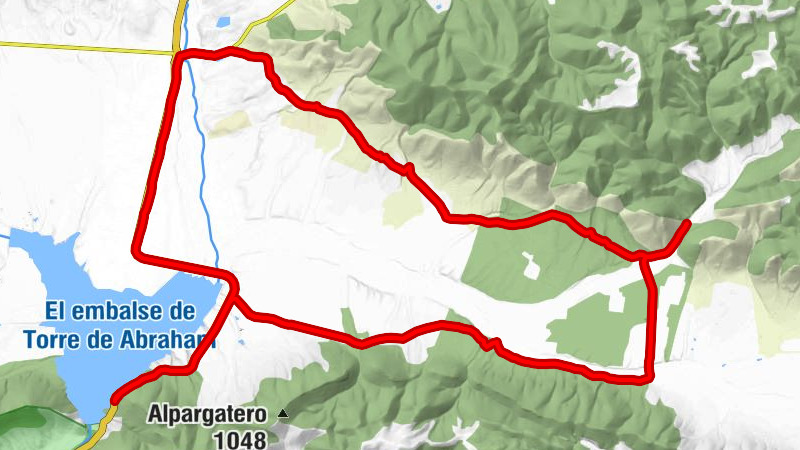 Retuerta del Bullaque - El Molinillo - Montes de Mora - Los Yébenes