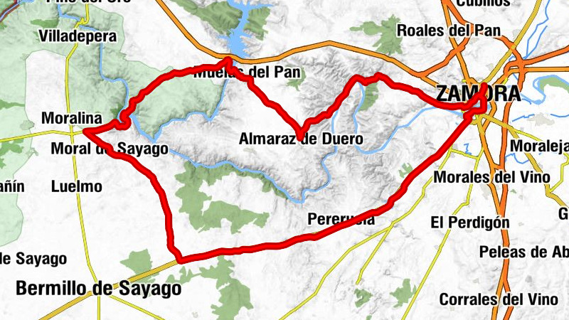 Zamora - Pereruela - Iglesia de Santiago Apostol