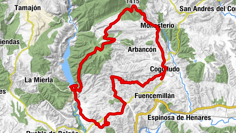 Ermita de Nuestra Señora de la Soledad - Cogolludo - Ermita de San Isidro - Ermita de San Miguel