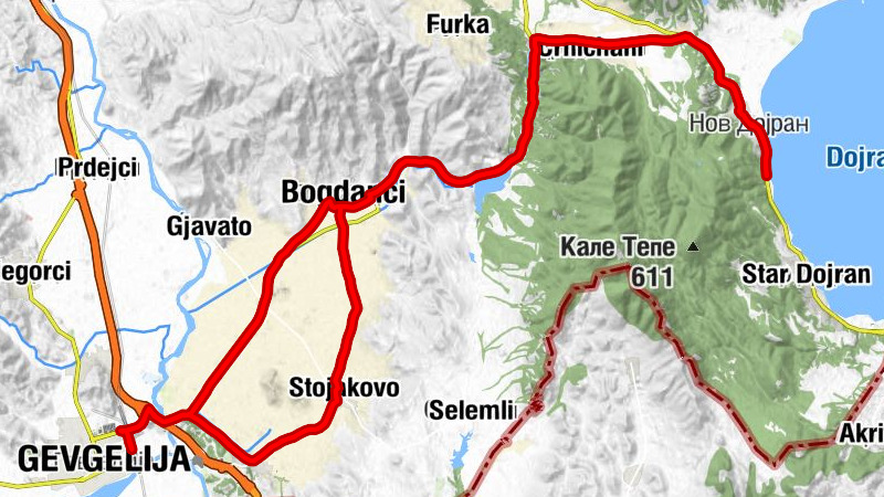 Гевгелија - Богданци - Elita