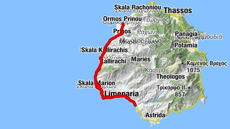 Όρμος Πρίνου - Πρίνος - To Palio Klisma Fish Tavern - Λιμενάρια