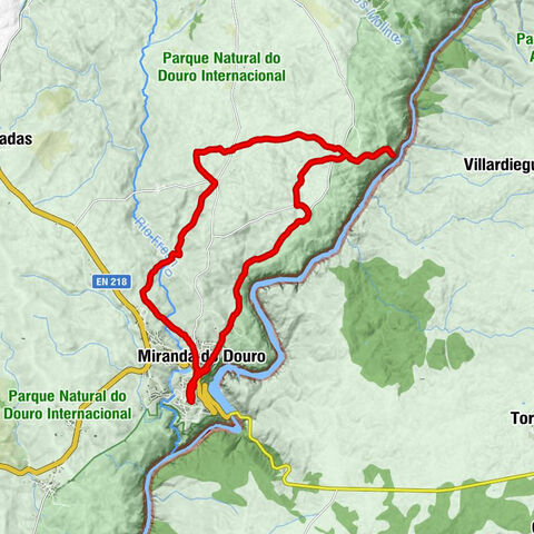 Egreija de a Misericórida - Vale de Águia - Capela de São João das Arribas - Miranda do Douro