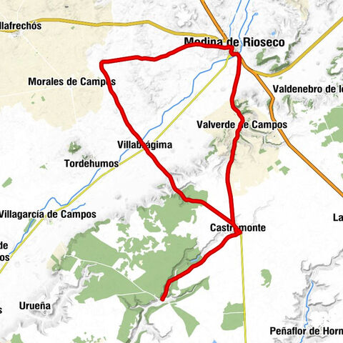 San Pedro Mártir - Villaesper - Iglesia de Santa María - Medina de Rioseco