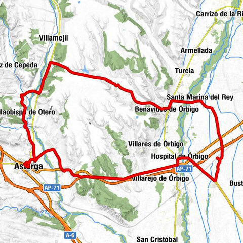 Villavante - Iglesia de Nuestra Señora de la Purificacion - Iglesia de la Virgen del Buen Suceso - Iglesia de San Juan Bautista