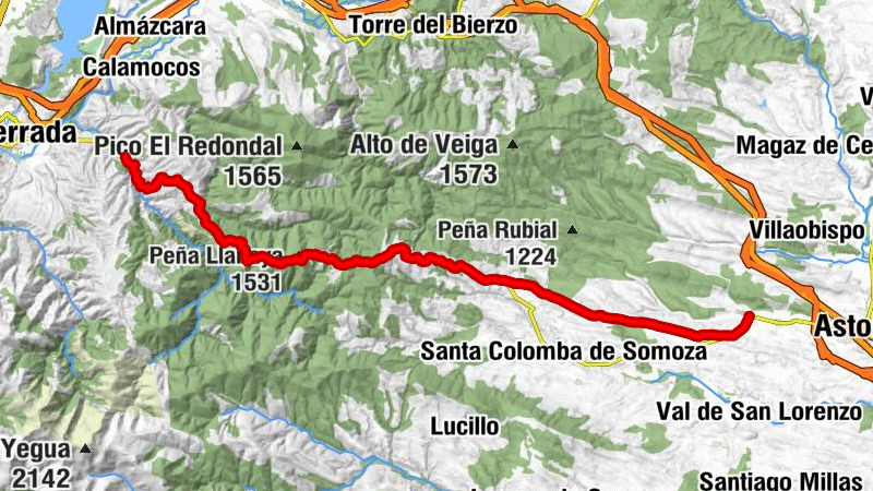 El Arca - La Baraca - Ermita de Santiago - Peña de la Escurpia