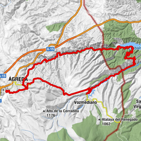 Antigua estación de ferrocarril de Ágreda - Convento Madres Concepcionistas - Ágreda - Ermita del Barrio