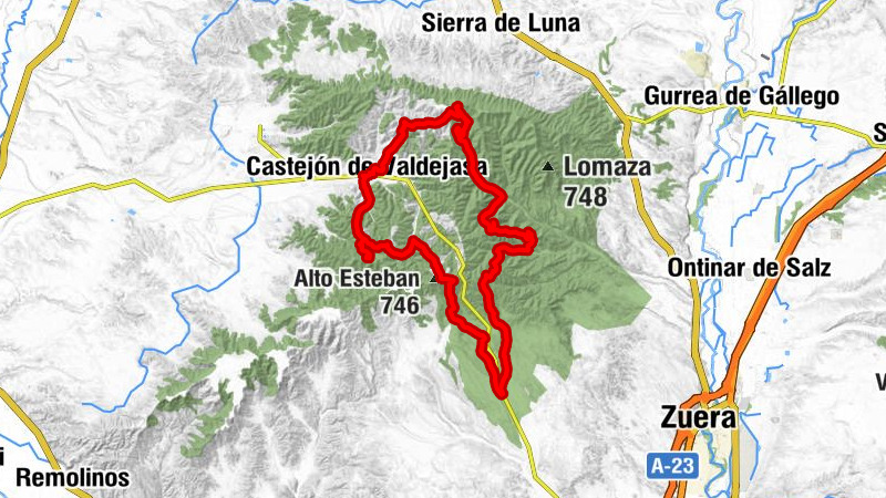 Casa Arrieta - Cueva de Carlos - Castejón de Valdejasa - El Pino Grande