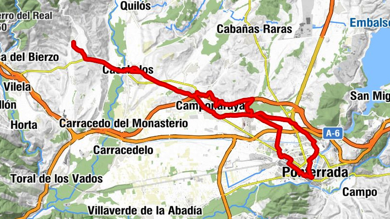 Ponferrada - Ermita del Divino Cristo - Capilla de la Soledad - Ermita de San Roque