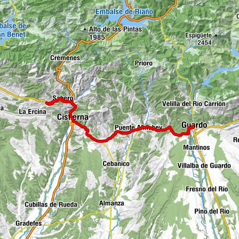 Guardo - Ermita de Nuestra Señora de las Angustias - Cistierna