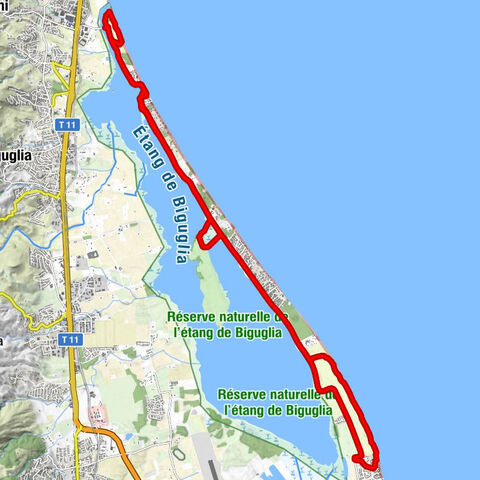 Lucciana - Lotissement de Poretta - Traiteur de la Marana - Borgo