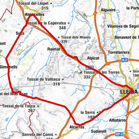 Lleida-Pirineus - Lleida - Mare de Déu de la Mercè - Parròquia de Sant Ignasi de Loiola
